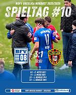 10.Spieltag Oberliga Nordost